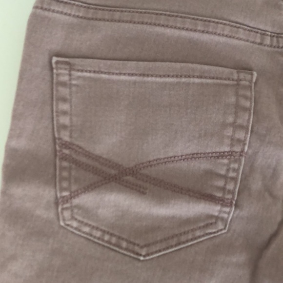 High-Rise Color Wash Jegging Pink Note Size 2 - Picture 10 of 12